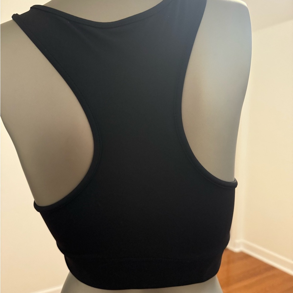 Zenana Black Sports Bra - Picture 2 of 3
